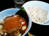 「辛辛魚つけめん」@麺処 井の庄 立川店の写真