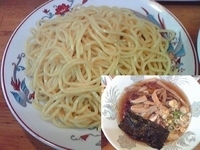 「つけそばダブル」@一福の写真