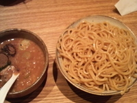 「つけ麺 大盛」@つけ麺屋 銀四郎の写真