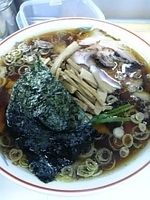 「青島チャーシュー大盛+メンマ増し」@青島食堂 秋葉原店の写真