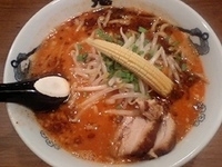 「カラシビ味噌らー麺（780円）」@カラシビ味噌らー麺 鬼金棒の写真