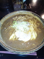 「中華そば（大）」@もちもちの木 白岡2号店の写真