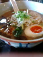 「中華そば（チャーシュー）」@俊麺なが田の写真