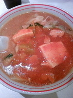 「蒙古タンメン」@蒙古タンメン 中本 渋谷店の写真