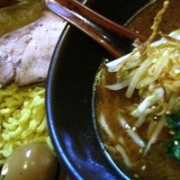 「濃厚鶏白湯味噌つけ麺+マイ箸味玉 800円」@らーめん処 ○はの写真