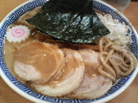 「特製中華そば」@中華蕎麦 とみ田の写真