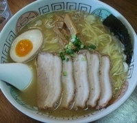 「特製塩味らーめん+大盛」@麺屋 夢うさぎの写真