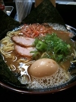 「魚介とんこつ」@かすみ屋の写真