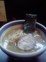 「ラーメン」@九段 斑鳩の写真