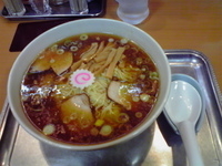 「らーめん」@永福町大勝軒の写真