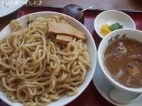 「豚骨煮干つけソバ」@麺匠 味冨久 住之江店の写真