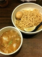 「味玉つけ麺」@大一製麺処 つけ麺屋ちっちょ極の写真