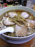 「チャーシュー麺（麺固め）」@中華そば専門店 勝やの写真