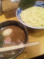 「得つけめん」@らーめん文蔵の写真