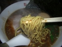 「「最強こってり!たまり醤油の煮干豚骨ラーメン」 梨の花@八街市沖」@梨の花の写真