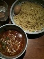 「あじ玉つけ麺（中）」@創始麺屋武蔵の写真