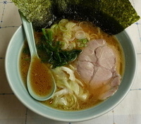 「ラーメン並盛(650円)」@横浜家系らーめん 古口家の写真