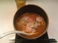 「伊勢海老そば」@二代目 けいすけ 海老そば外伝の写真