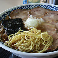 「特チャーシューメン（麺硬め）」@タンタンの写真