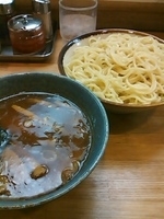 「もりそば（中盛）（麺かため）」@麺屋ごとうの写真