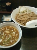 「極濃つけ麺（大盛）+ニンニク」@極濃つけ麺 ブンブンマルの写真