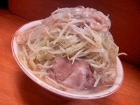 「大 全部」@ラーメン二郎 立川店の写真