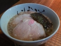 「にぼぶら （+チャーシュー1枚）」@にぼぶらの写真