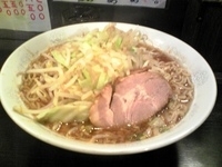 「野菜そば（大）」@つけ麺 まるかみの写真