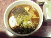 「鶏脂塩（バラ巻きチャーシュー）」@喜元門 本店の写真