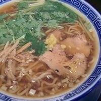 「らあめん 温玉」@東京らあめんタワー 芝大門本店の写真