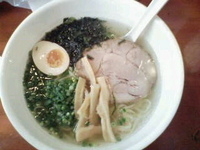 「らーめん塩」@めんや 福助の写真
