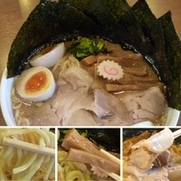 「よくばりらーめん+中盛（1.5玉）」@めんや焔の写真