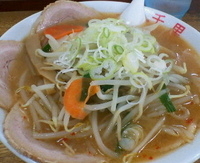 「みそチャーシューメン￥850」@千里の写真