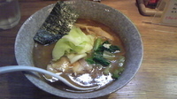 「鶏魚介醤油ラーメン」@麺や 福一の写真