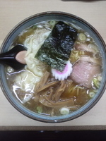 「わんたんめん」@いつみ屋の写真