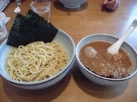 「特製つけ麺 880円」@麺屋 スズケンの写真