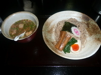 「つけそば」@俊麺なが田の写真