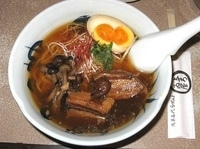 「秋の和風角煮らーめん 900円」@与ろゐ屋の写真