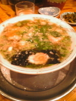 「限定醤油 飛魚出汁」@無鉄砲 本店の写真