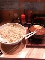 「つけ麺」@麺屋 白神の写真