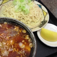 「つけ麺（麻婆麺風）」@香港飯店の写真
