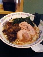 「ラーメン【750円】」@イレブン大森の写真