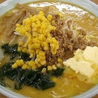 「ミソバタジャンジャン（麺硬め）《みそ￥630+バター￥100+大」@ピリカ 総本店の写真