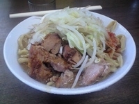 「小ラーメン（700円）」@蓮爾 さんこま店の写真