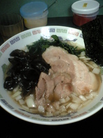 「ラーメン:750円」@イレブン大森の写真