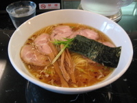 「肉そば」@中華そば 若松の写真