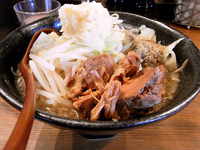 「にぼ二郎（ニンニクマシ）（750円）」@凌駕IDEAの写真