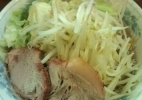 「ラーメン（650円）」@らーめん陸の写真