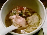 「海老そばわんたん入り」@二代目 けいすけ 海老そば外伝の写真