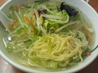 「タンメン」@中華料理 紅華の写真